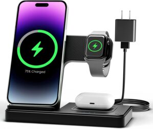 Wireless Charger iPhone Charging St...