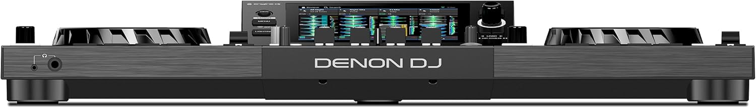 Denon DJ SC LIVE 4 Standalone DJ Controller with Stem Separation on 4-Decks, Wi-Fi Streaming, Build-in Speakers, Serato DJ and Virtual DJ Compatible - Image 13