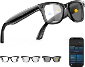 AI Smart Glasses with Camera, 8MP H...
