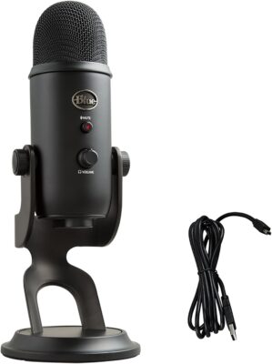 Logitech Creators Blue Yeti USB Mic...