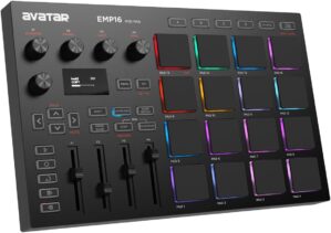 EMP16 MIDI Pad Controller Beat Make...