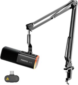 MAONO PD100WS Wireless Gaming Micro...