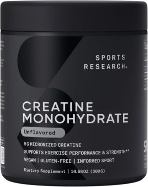 Sports Research Creatine Monohydrat...