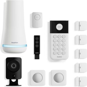 SimpliSafe 12 Piece Wireless Home S...