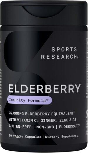 Sports Research® Elderberry Immune...