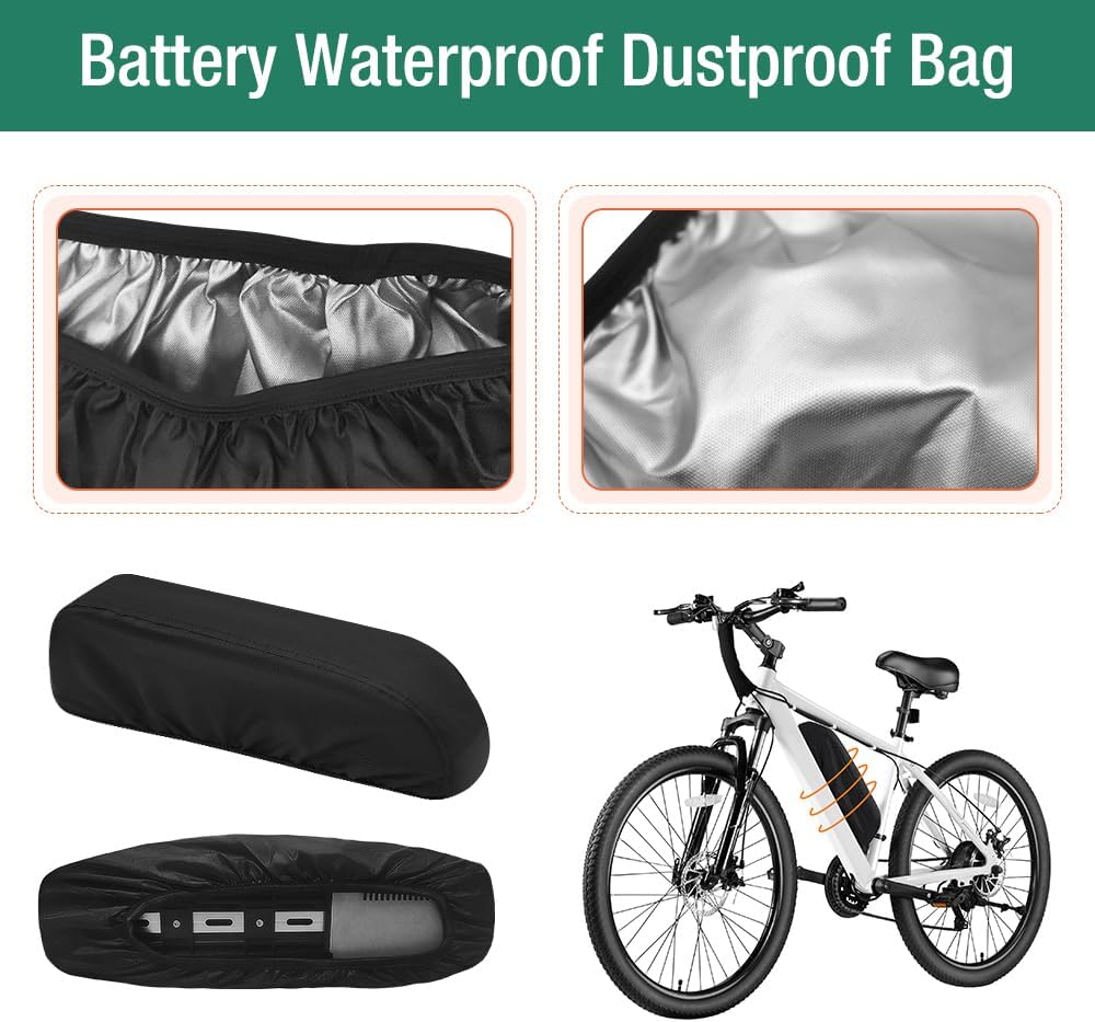 2Pack Waterproof Battery Bag for Rectangular Batteries - Image 3