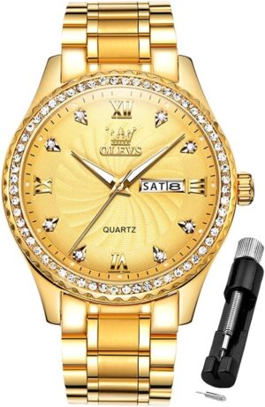 OLEVS Mens Watches Chronograph Busi...