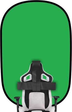 Green Screen Backdrop, 58in Portabl...