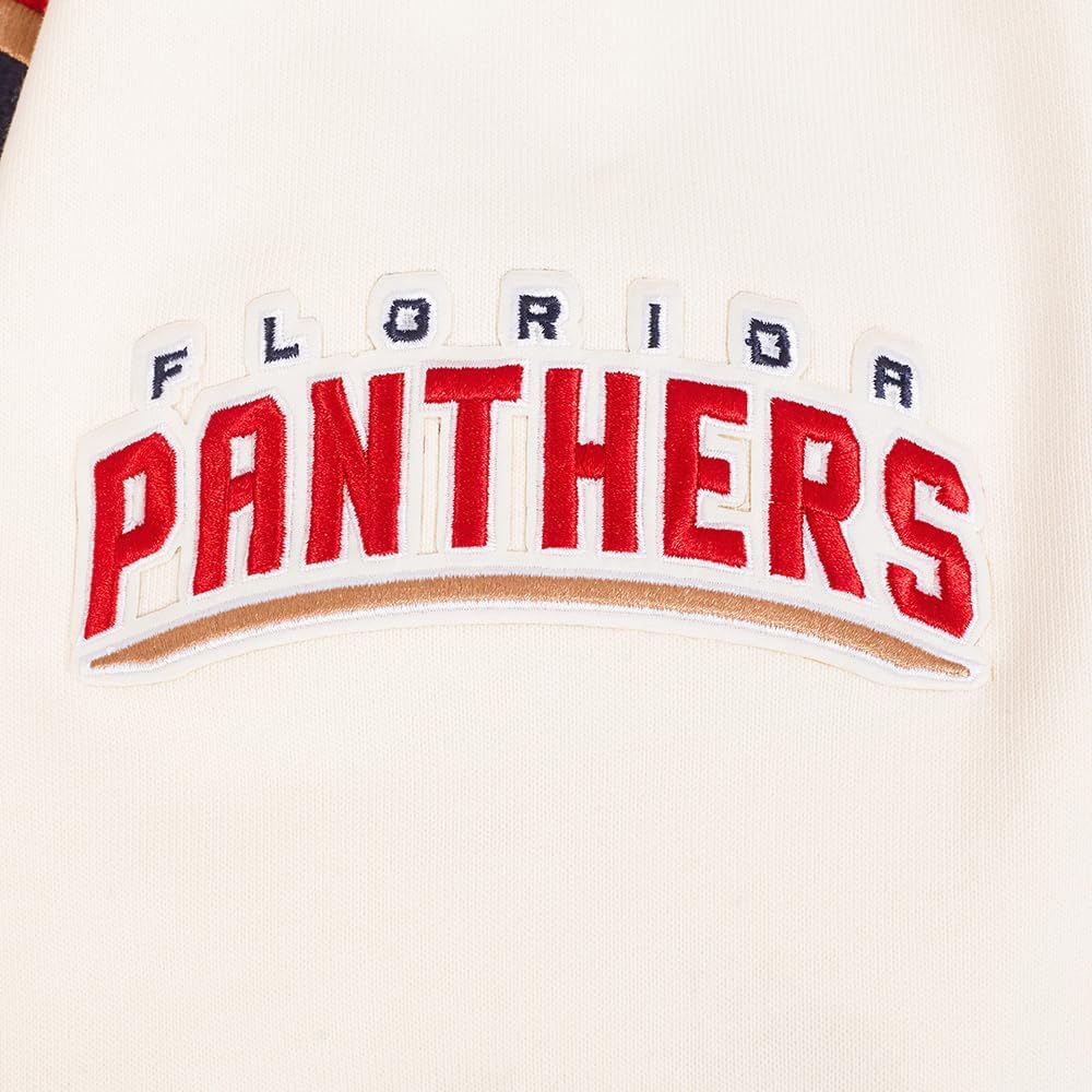 Pro Standard Mens NHL Retro Classics Brushed Back French Terry Pull Over Hoodie - Image 6