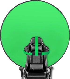 Portable Green Screen Chair, 57 in ...