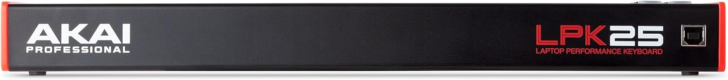 Akai Professional LPK25 - USB MIDI Keyboard Controller with 25 Responsive Synth Keys for Mac and PC, Arpeggiator and Music Production Software,black - Image 12