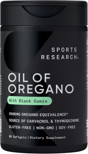Sports Research® Oil of Oregano w/...
