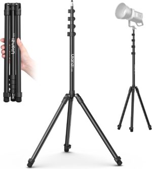ULANZI T270 Light Stand – 8.8...