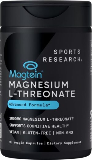 Sports Research® Magnesium L-Threo...