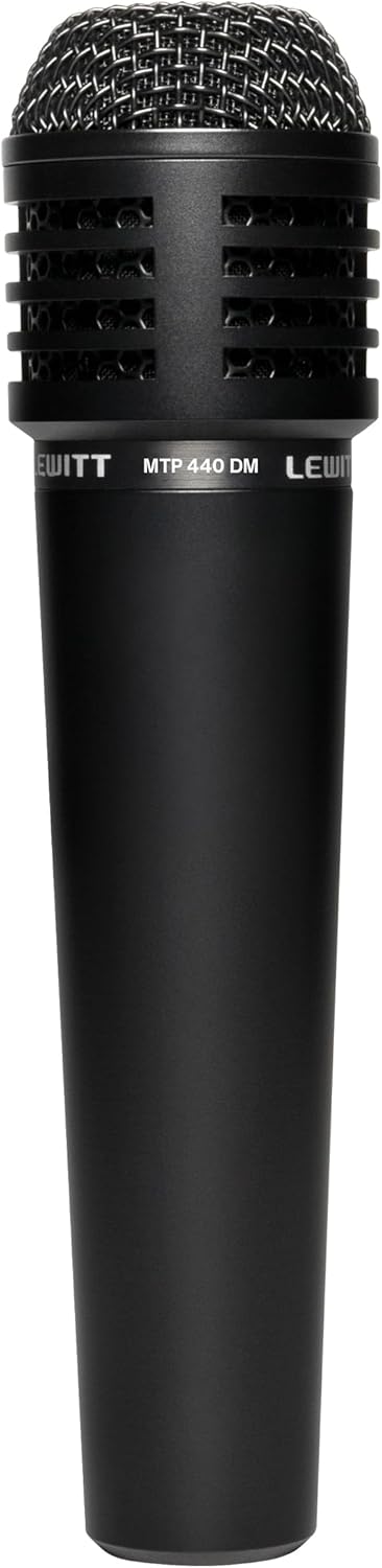 LEWITT MTP 440 DM Dynamic Instrument Microphone - Image 2