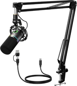 MAONO XLR/USB Dynamic Microphone Ki...