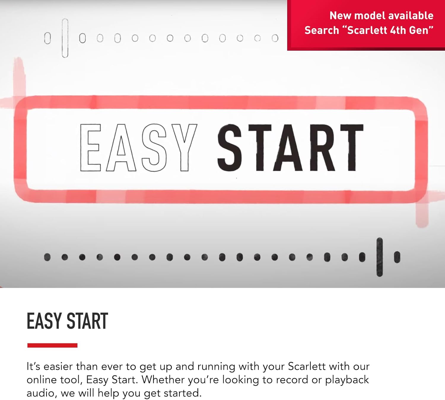 Focusrite Scarlett Solo 3rd Gen USB Audio Interface for Guitarists, Vocalists, Podcasters or Producers to record and playback studio quality sound - Image 6