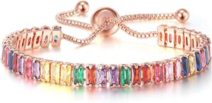 Fashion Charm Tennis Bracelet for W...