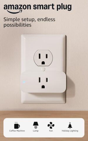 Amazon Smart Plug, Works with Alexa...