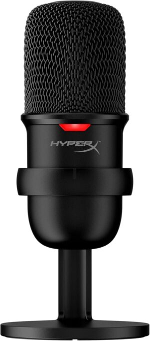 HyperX SoloCast – USB Condenser G...