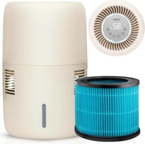 Smart Evaporative Humidifier with A...