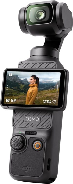 DJI Osmo Pocket 3, Vlogging Cameras...