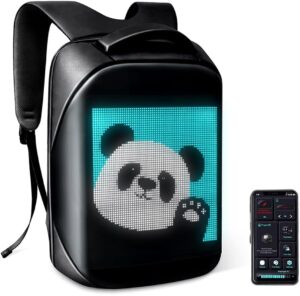 Laptop Backpack with Programmable S...