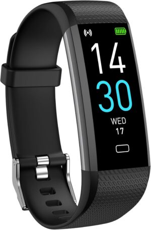 Fitness Tracker with Heart Rate Blo...