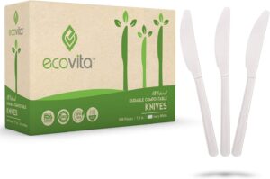 Ecovita 100% Compostable Knives ...