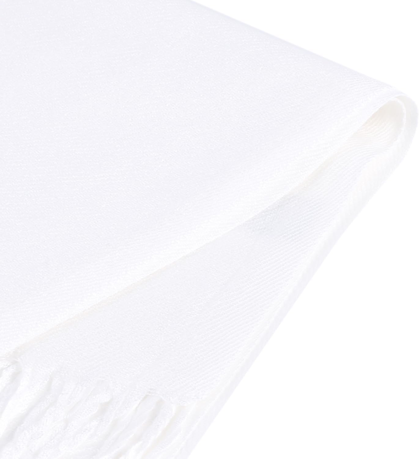 TZ Promise Women Pashmina Shawls and Wraps for Evening Dresses,Soft Large Long Scarf for Wedding,Bride Bridesmaid Gifts - Image 3