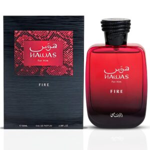 RASASI Hawas Fire Eau De Parfum Spr...