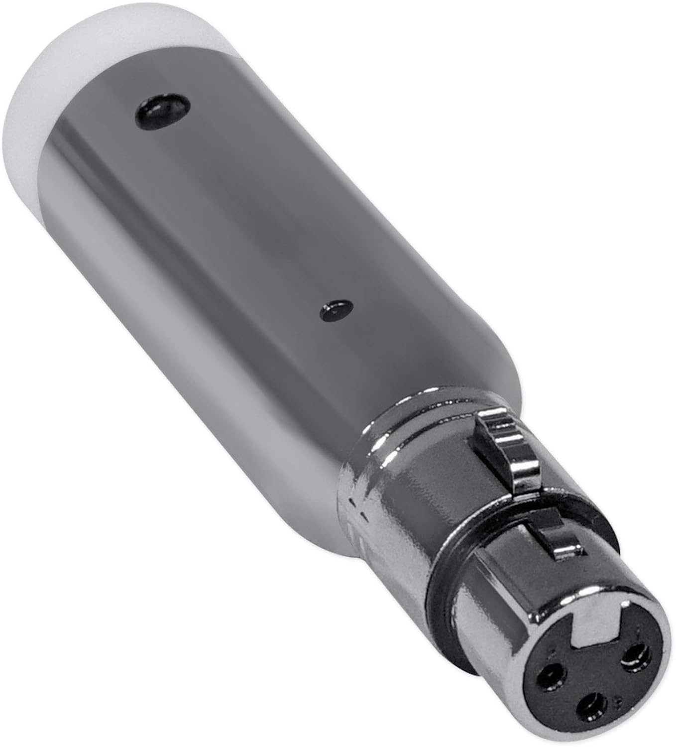 Rockville DMX-WRE Wireless DMX Receiver 2.4GHz, 9-Hour Battery, 1968-Foot Range, Compact 0.4 lb Design, for DJs and Stage Lighting