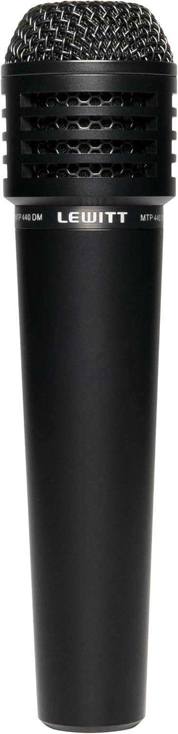 LEWITT MTP 440 DM Dynamic Instrument Microphone