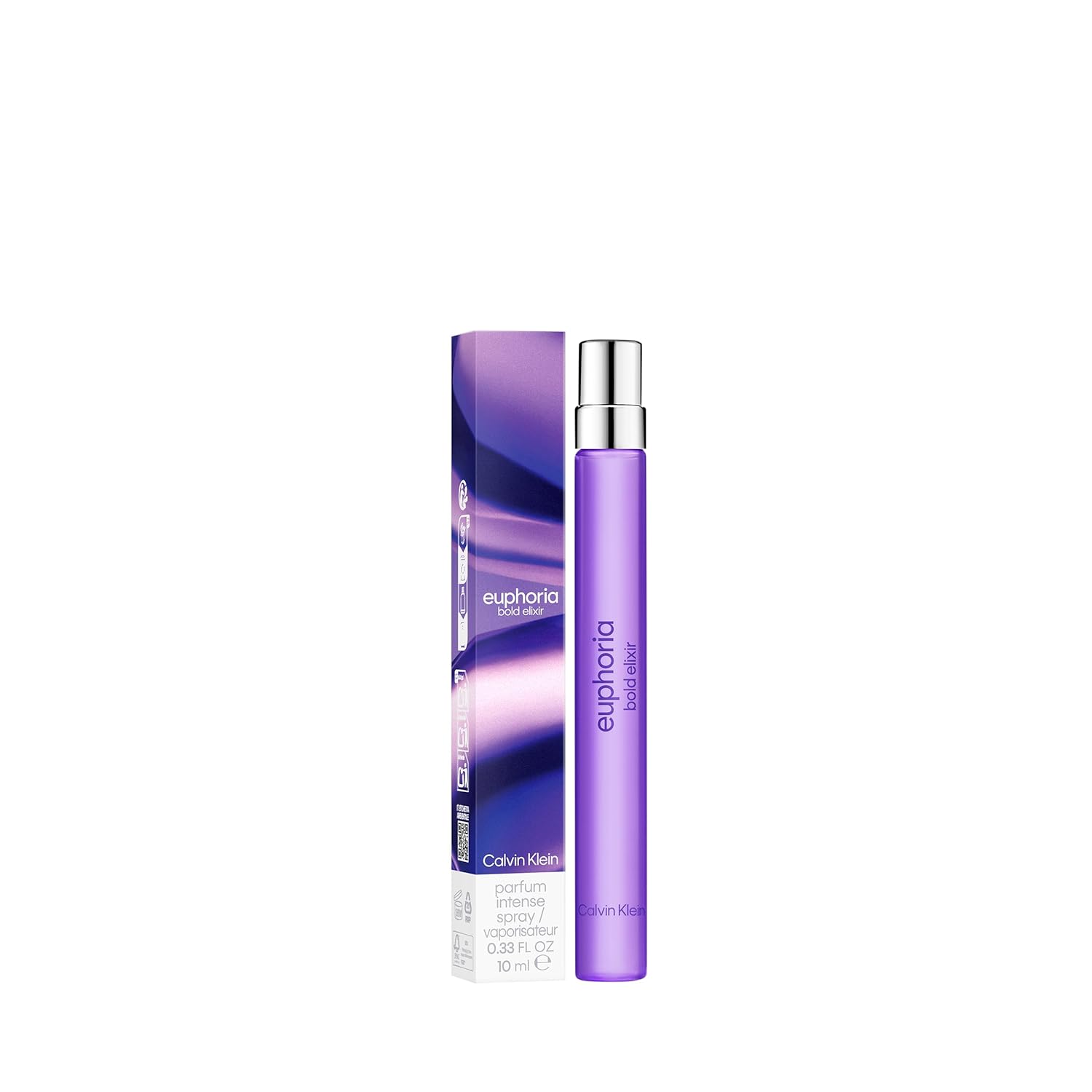 Calvin Klein Euphoria Bold Elixir Parfum Intense – Ambery Perfume for Women – With Jasmine, Smoky Orchid, Vanilla & Oakwood – Long-Lasting Fragrance - Image 2