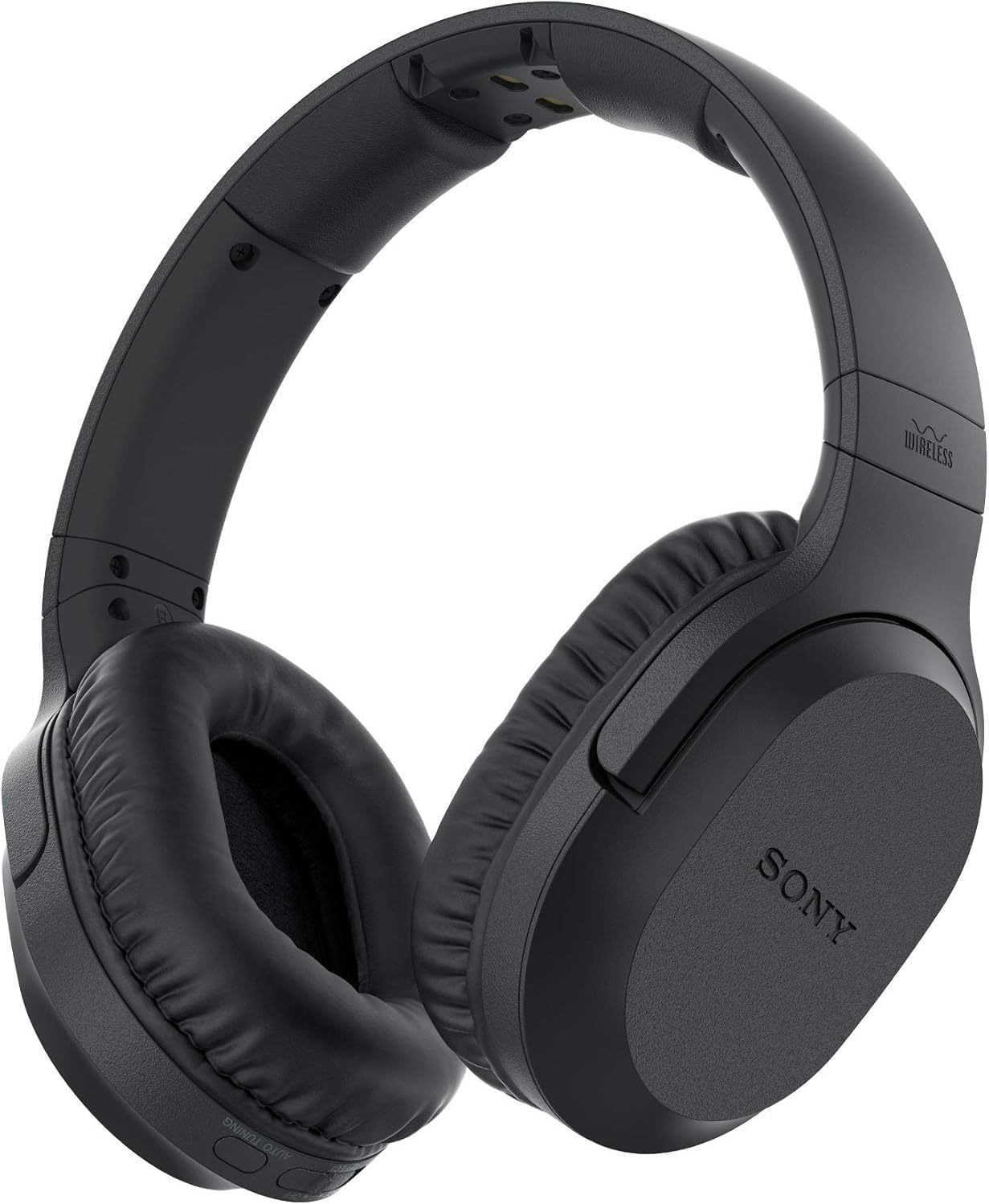 Sony RF400 Wireless Home Theater Headphones for Watching TV (WHRF400), Black, 2.9 (Requires use of RCA Audio Out or Headphone Jack on Television) - Image 2