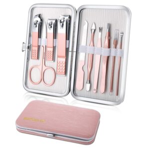 Manicure Set, Travel Mini Nail Clip...
