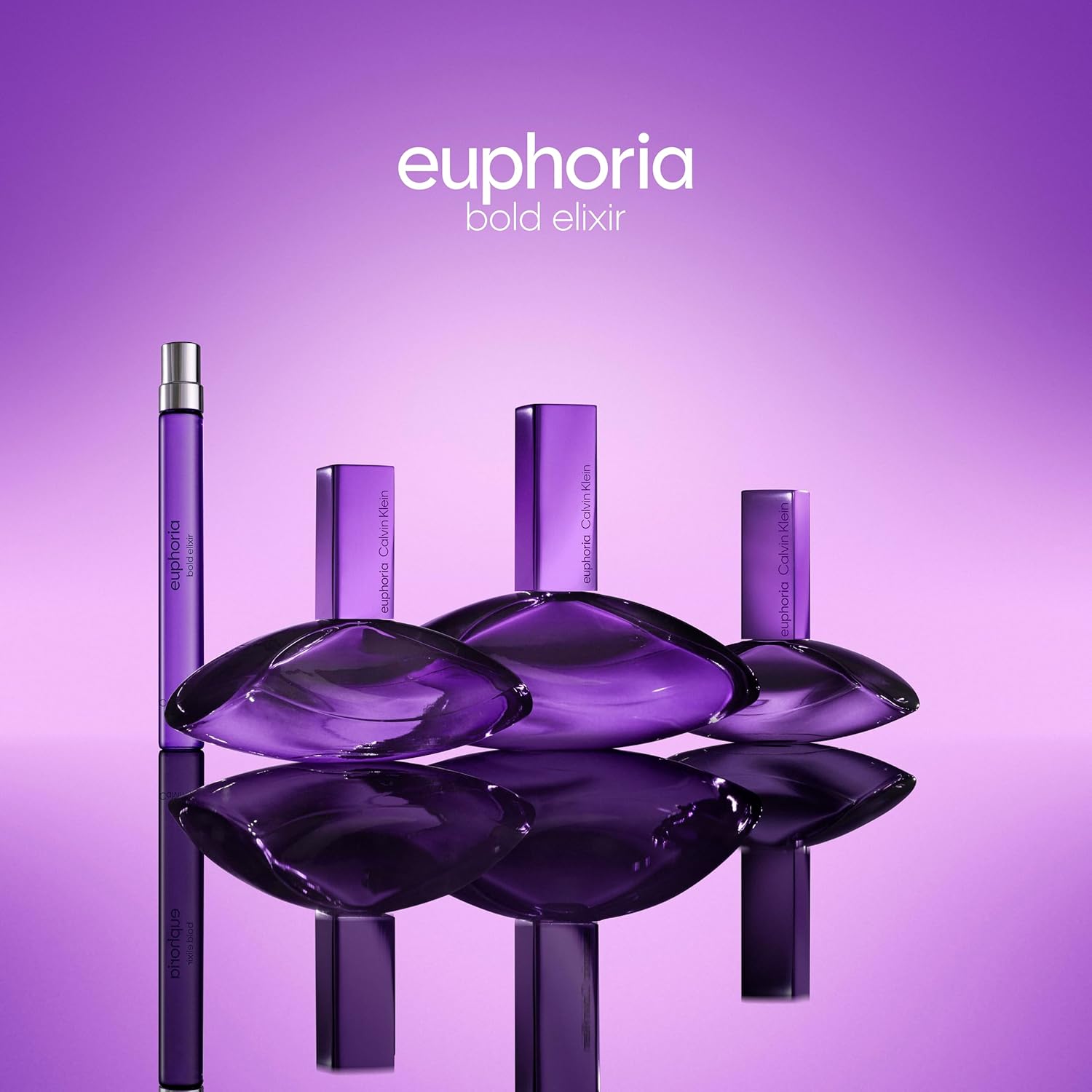 Calvin Klein Euphoria Bold Elixir Parfum Intense – Ambery Perfume for Women – With Jasmine, Smoky Orchid, Vanilla & Oakwood – Long-Lasting Fragrance - Image 7