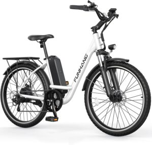 Funhang Electric Bike for Adults, 2...