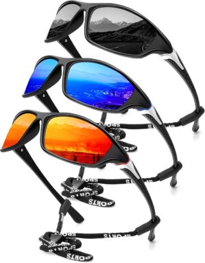 KALIYADI 4 Pack Polarized Sunglasse...