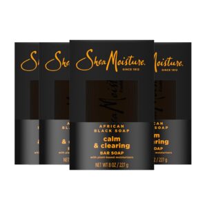 SheaMoisture Bar soap African Black...