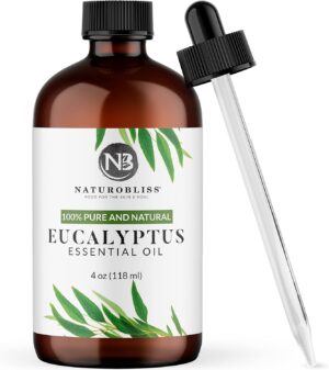 NaturoBliss Essential Oil with Glas...