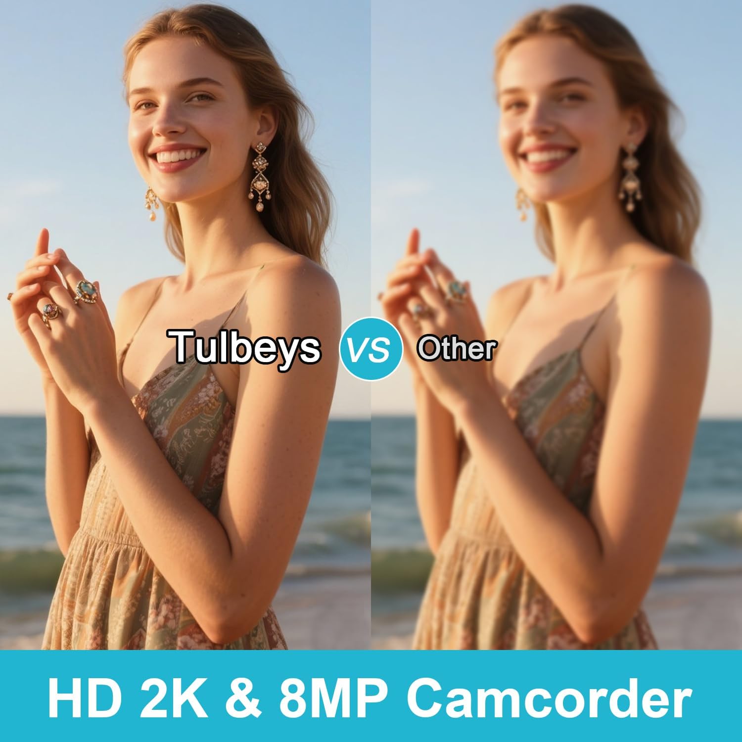 AI Smart Glasses with Camera, 8MP HD Camera Glasses with Video Recording Dual Mic, Real-time Translation & AI Voice Assistant, Identify Objects, IP65 Waterproof, Ideal for Travel & Meetings - Image 6