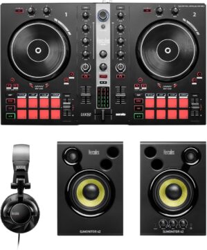 Hercules DJ Essentials Kit – All-...