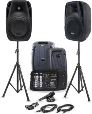 Gemini Portable PA System with Stan...