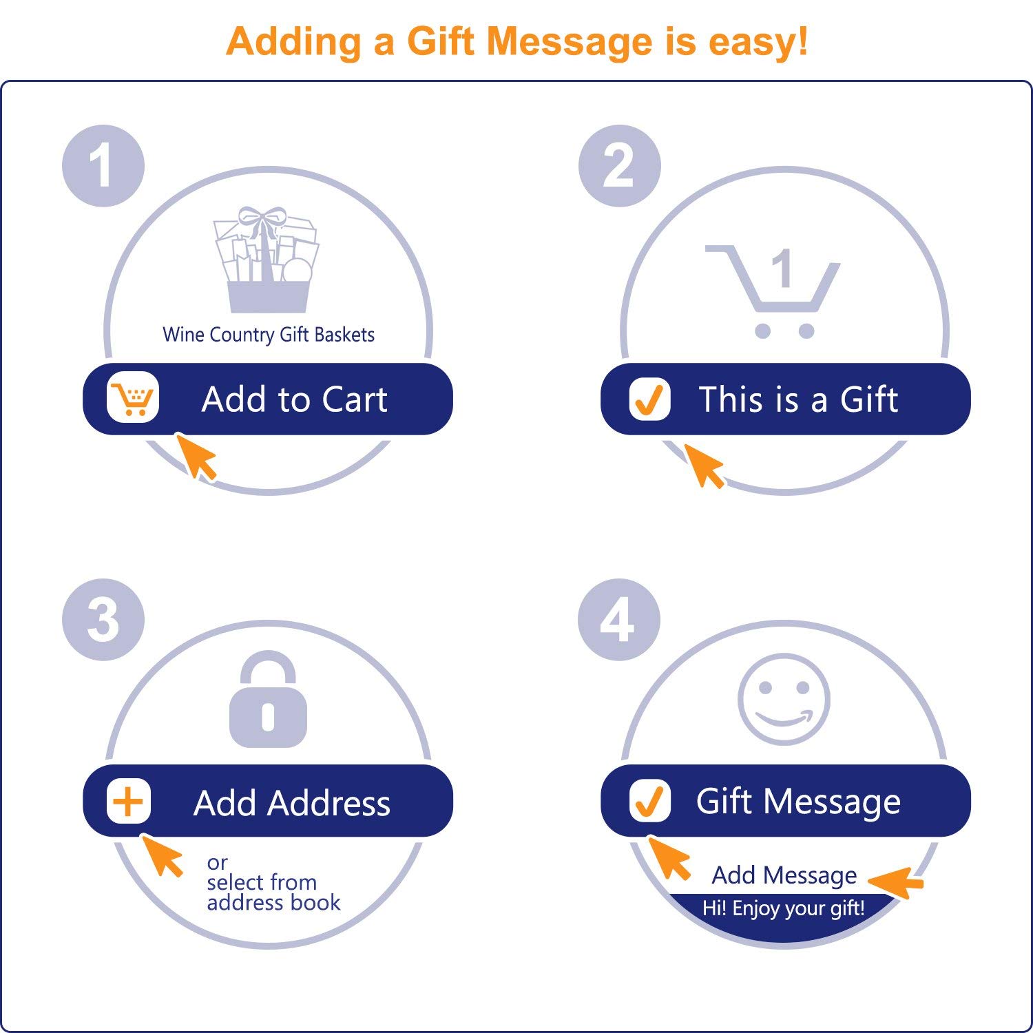 The Gourmet Choice Gift Basket by Wine Country Gift Baskets - Image 7