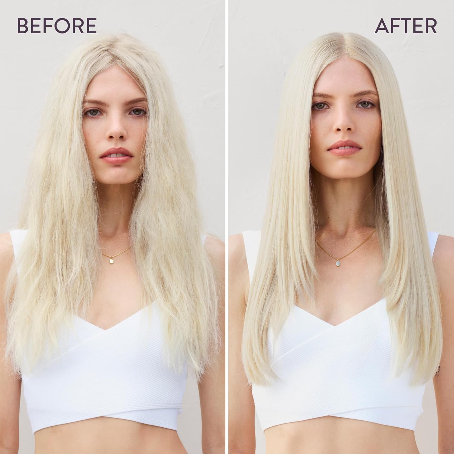 Pureology Strength Cure Shampoo - For Damaged or Color Treated Hair, Hair Strengthening & Prevents Breakage, Seals Split Ends, Vegan & Sulfate-Free - Image 2