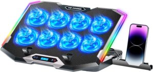 ICE COOREL Gaming Laptop Cooling Pa...