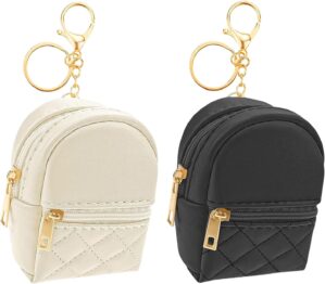 2 Piece Small Makeup Bag Mini Backp...