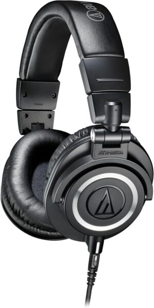 Audio-Technica ATH-M50X Professiona...