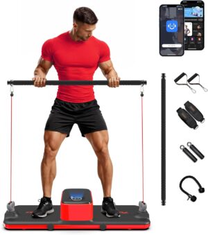 Smart Portable Home Gym Workout Str...
